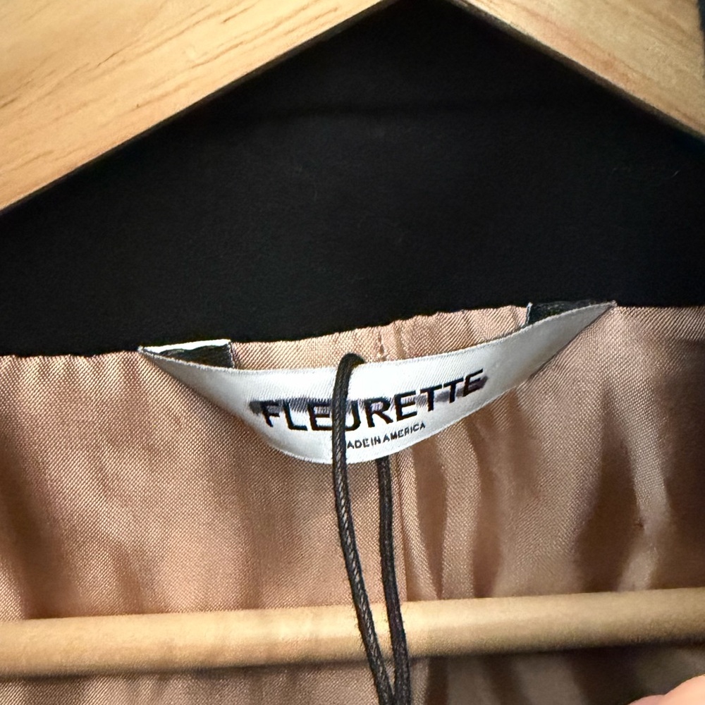Fleurette Wool Coat - Picture 4 of 6